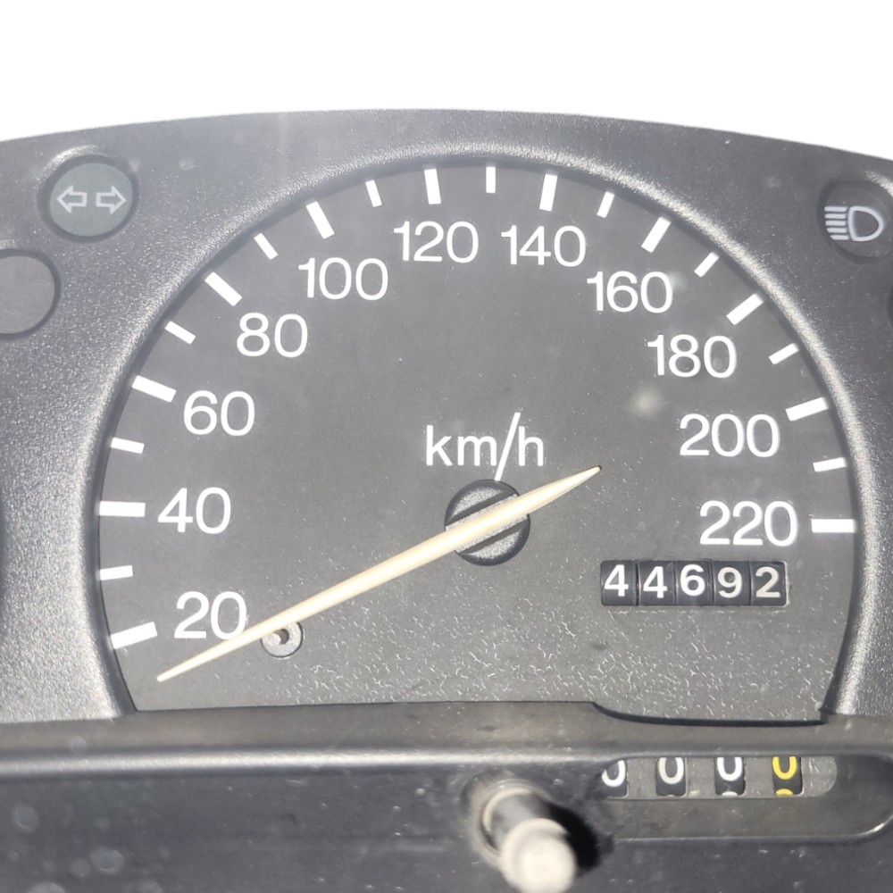 Painel Instrumento Velocimetro Ford Escort Fiesta 1996 1999 Preto 2