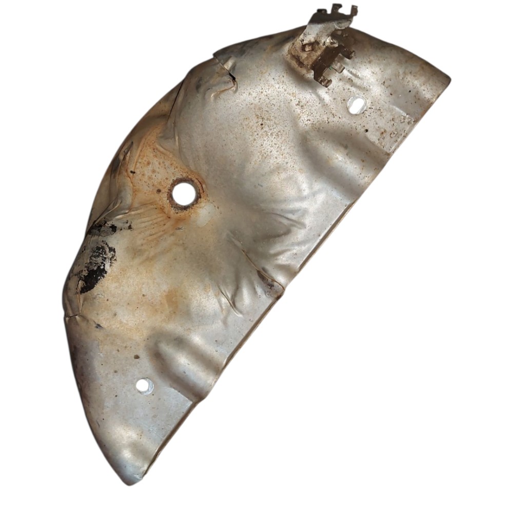 Defletor Calor Coletor Escape Peugeot 307 2007 2008 2013