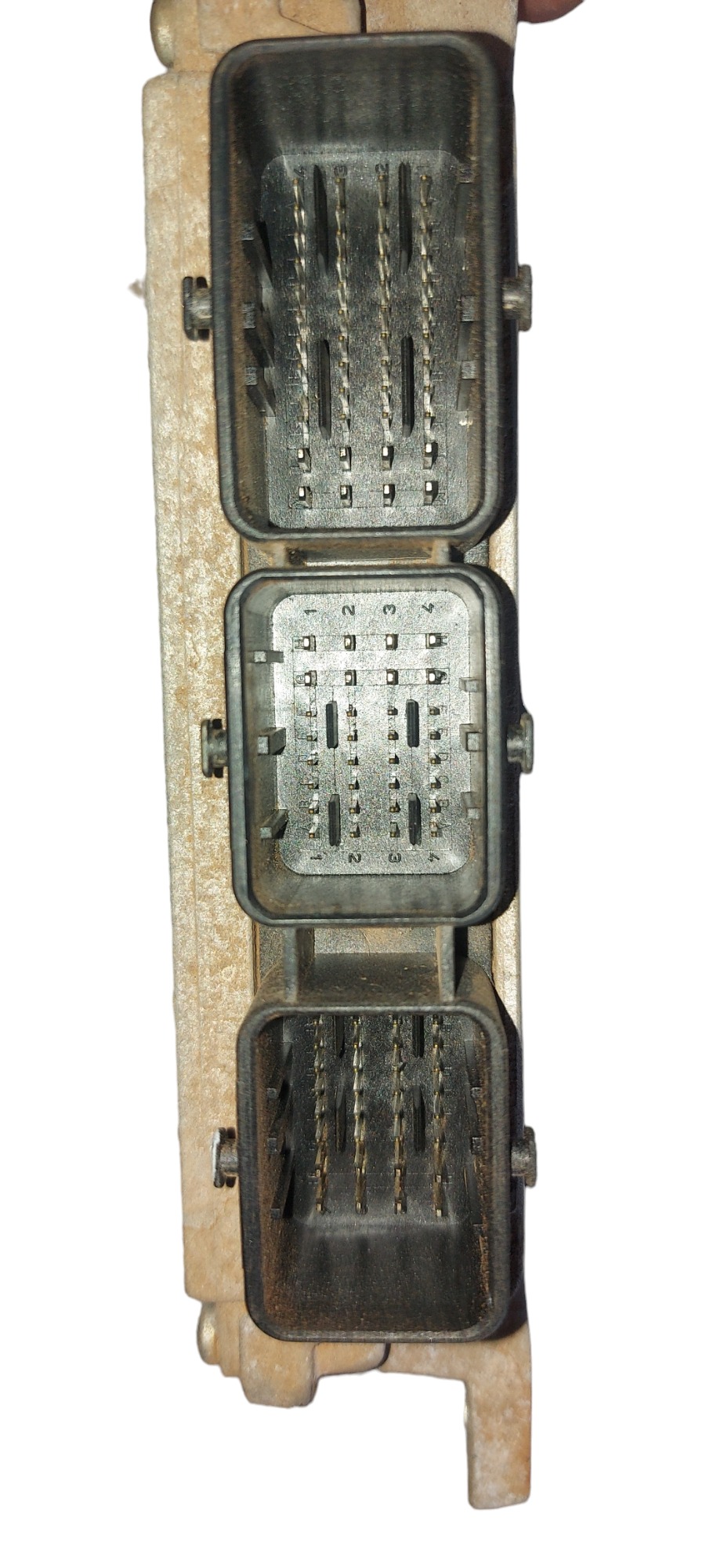 Modulo Injecao 307 Picasso C4 2.0 9664981980 Original 1