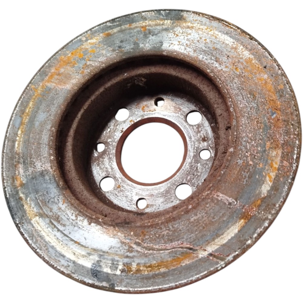 Disco Freio Dianteiro Ventilado Fiat Palio Siena 1996 A 2005