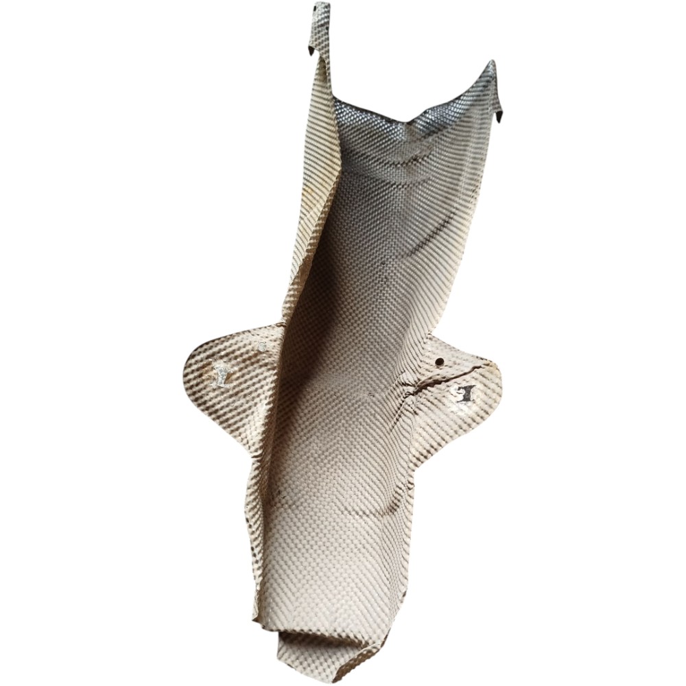 Defletor Escapamento Land Rover Discovery 3 4s 2013 A 2017