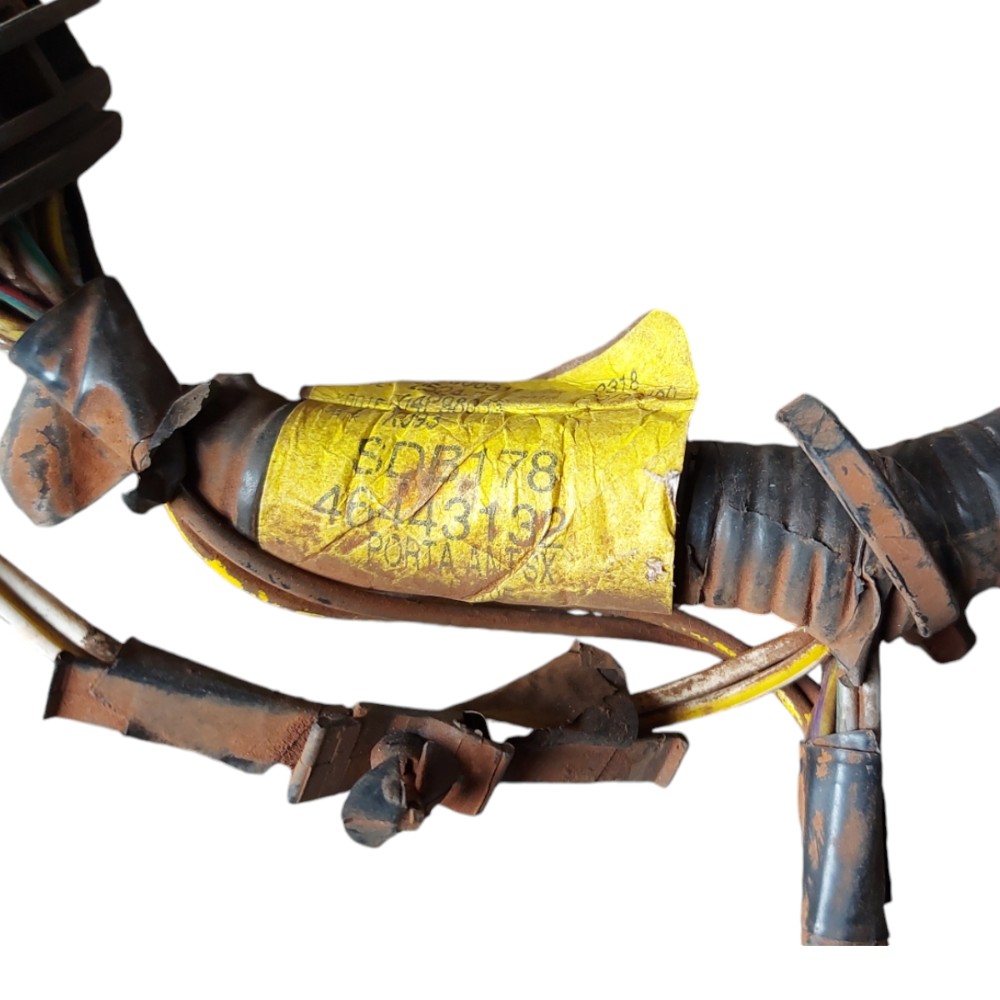 Chicote Porta Traseira Esquerda Fiat Palio Siena 1996 A 2006 5