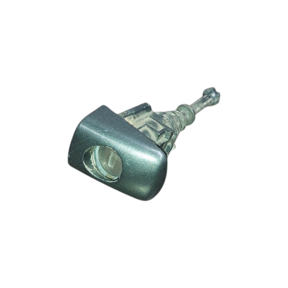 Cilindro Chave Maçaneta Externa Dianteira Esquerda C4 08/14 Cinza-escuro