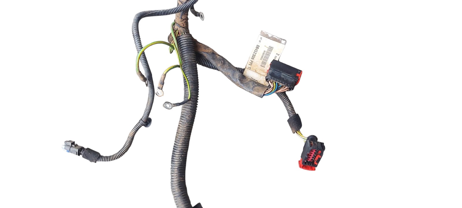 Chicote Motor 8b452306 Peugeot 307 2.0 16v Manual 2008 2013 5