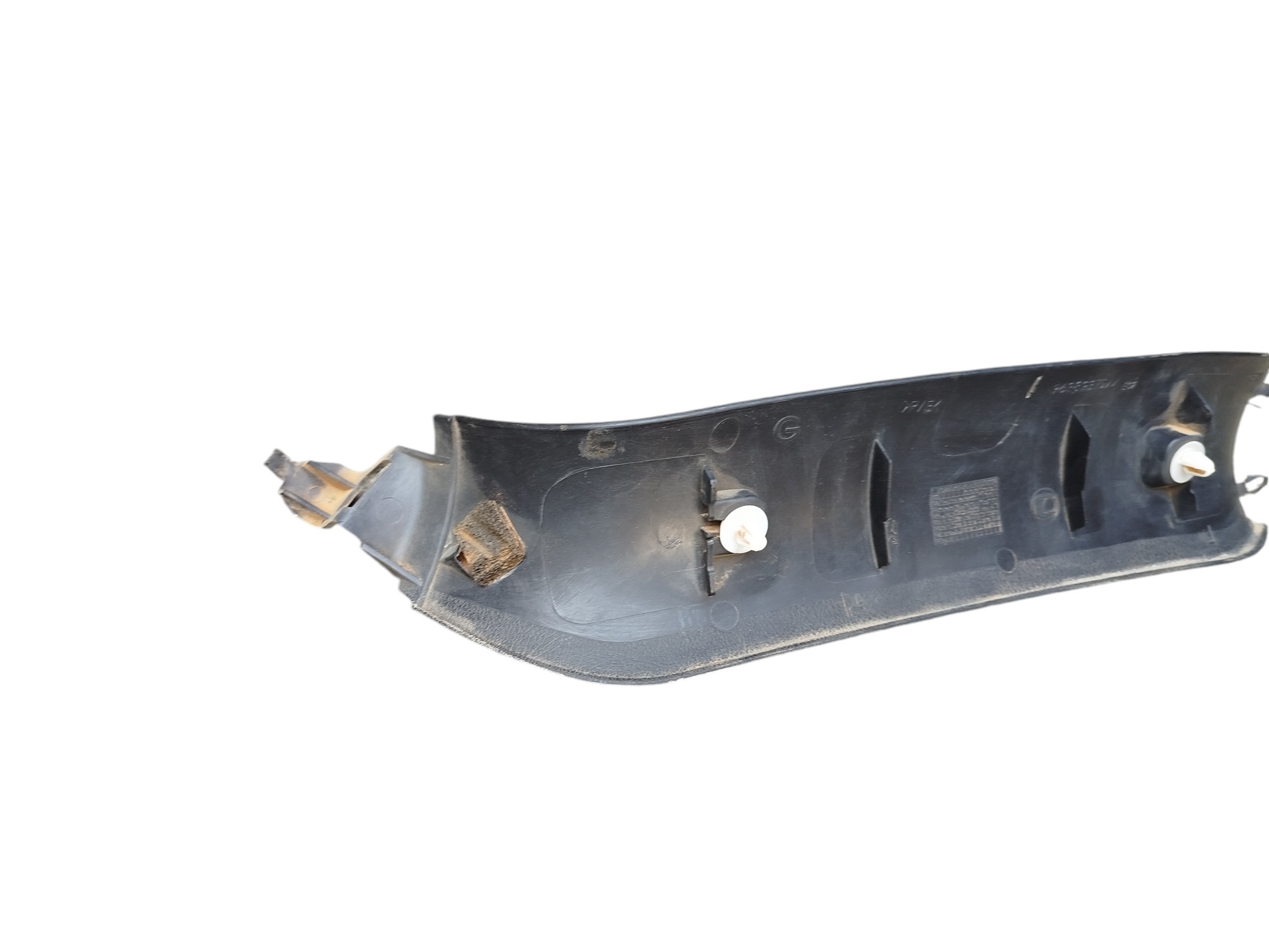 Moldura Interna Porta Malas Tras Esq 2008 2013 307 Sw 4
