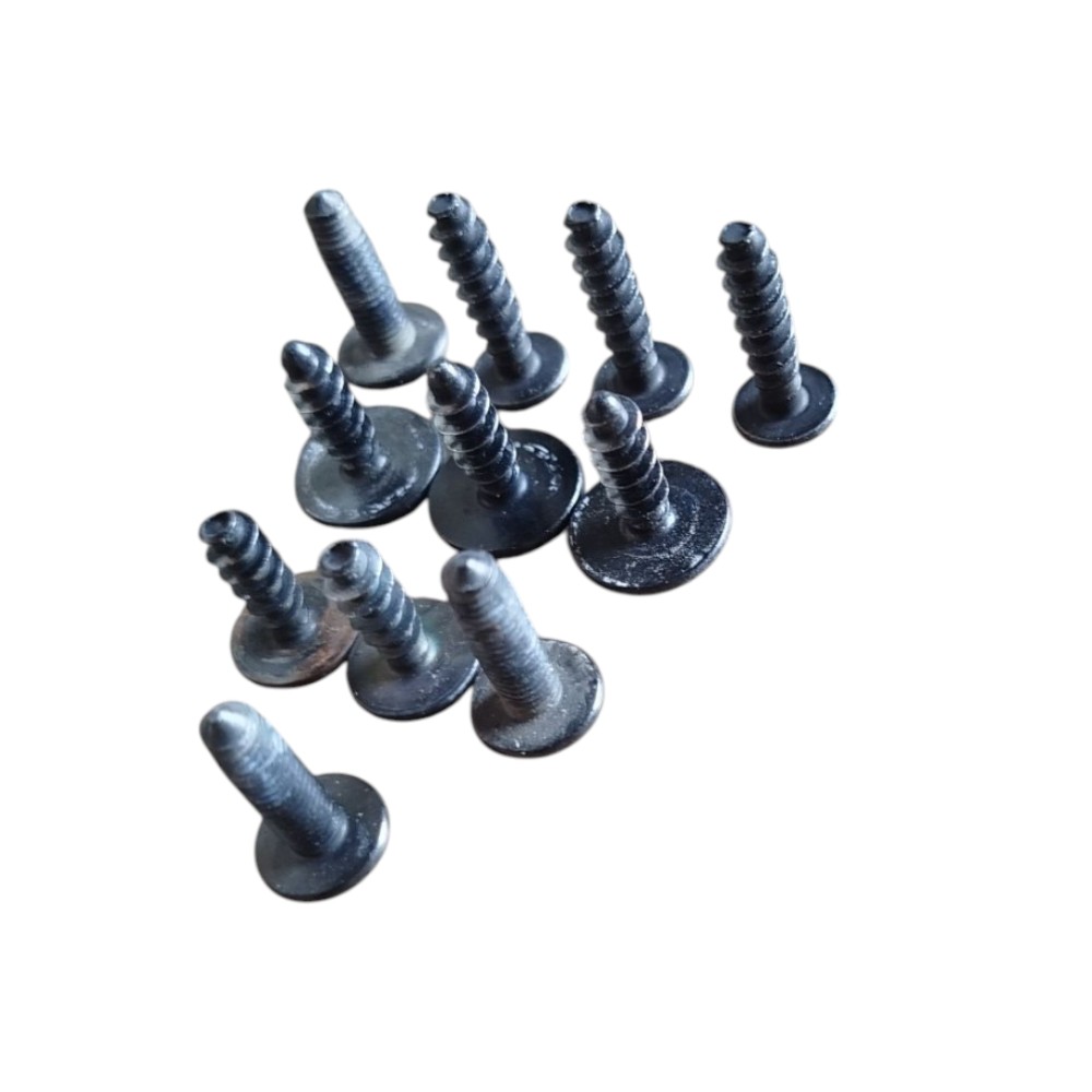 Kit Parafusos Parachoque Vw Gol Voyage G5 G6 2008 2009 2010