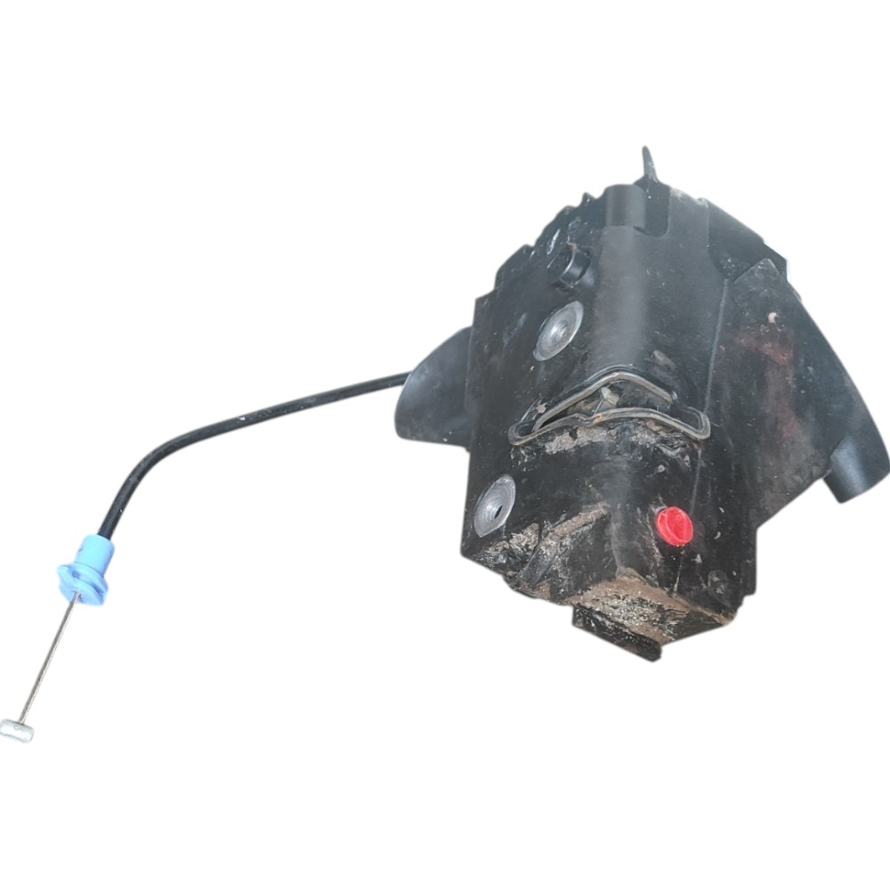 Fechadura Trava Traseira Esquerda Citroen C4 2008 2011 2014 Preto 6