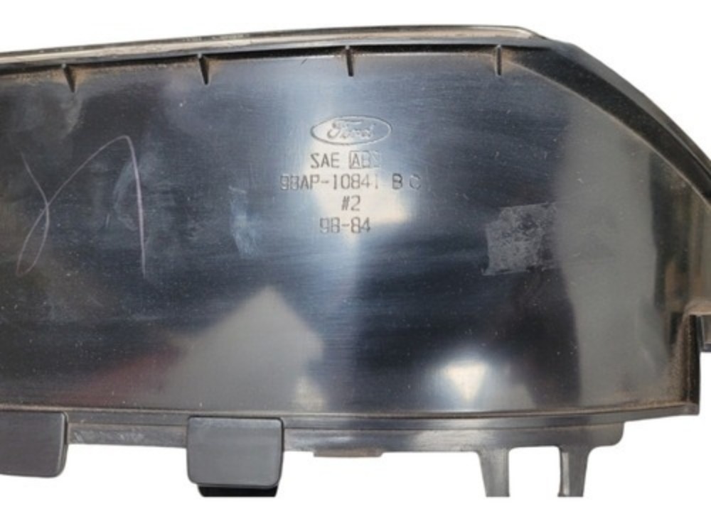 Painel Instrumentos Velocímetro Ford Focus 1.8 2001 2008 Preto 5