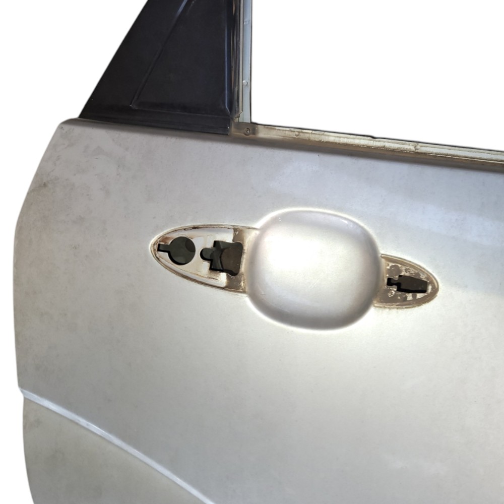 Porta Traseira Direita Ford Focus Hatch 2001 2002 2003 2008 Traseira Direita Prata 3