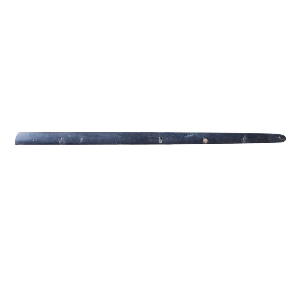 Friso Porta Dianteira Esquerda Peugeot 206 2p 1999 2004 2007 Preta 2
