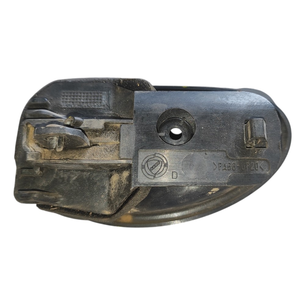 Maçaneta Interna Direita Fiat Palio Siena Weekend 1997 2003 Preto Dianteira/traseira 6