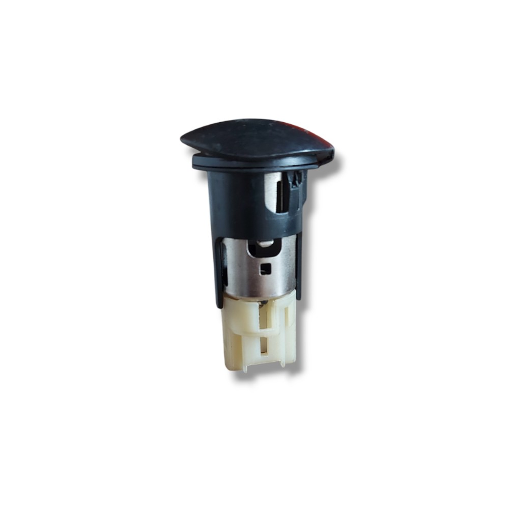 Acendedor Cigarro Peugeot 307 2006 2007  2008 2009 2010 2012 Preto 3