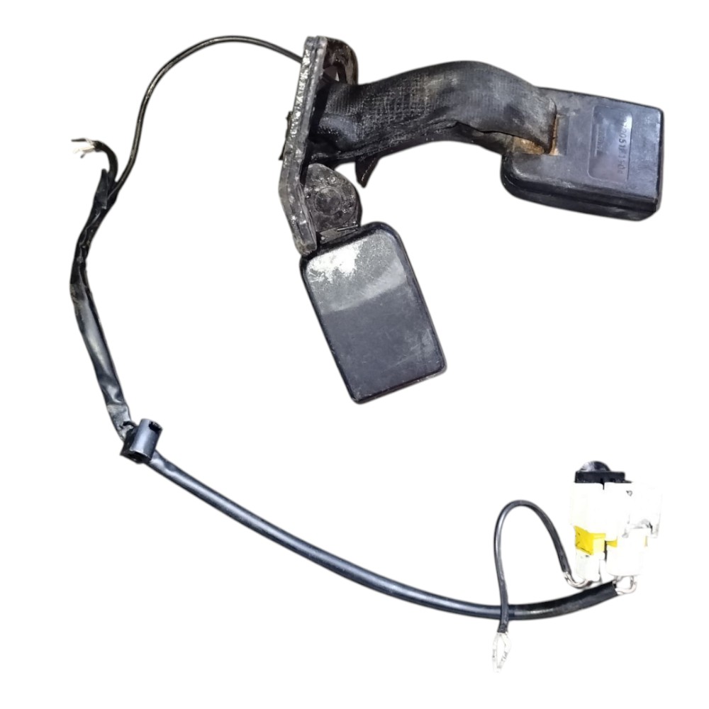 Fecho Engate Cinto Duplo Traseiro Citroen C4 2007 2008 2012 4