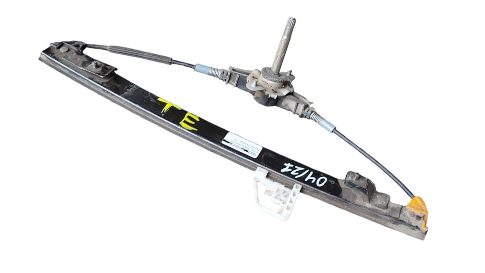 Máquina Vidro Traseiro Esquerdo Fiesta 2003 2013 2014 2