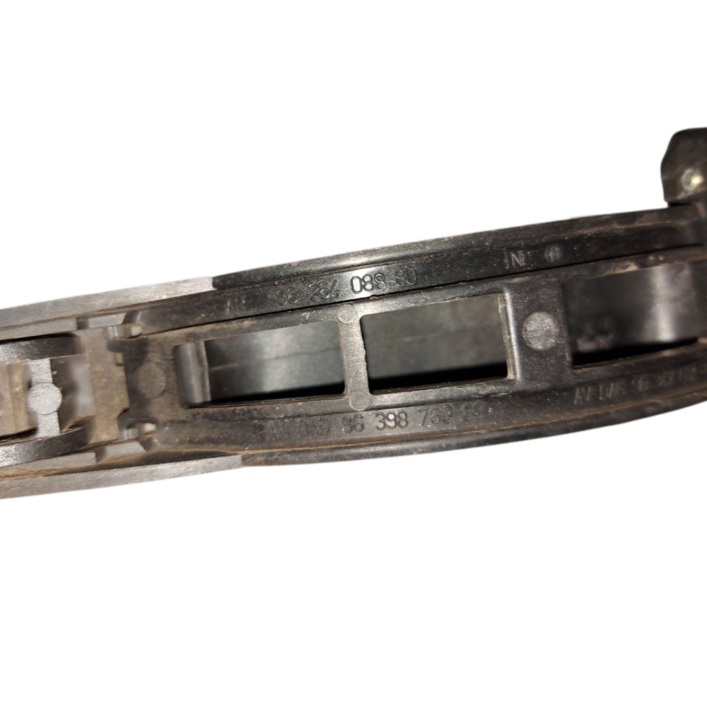 Maçaneta Externa Peugeot 307 2005 2008 2010 2012 Sem Lado Cinza 4