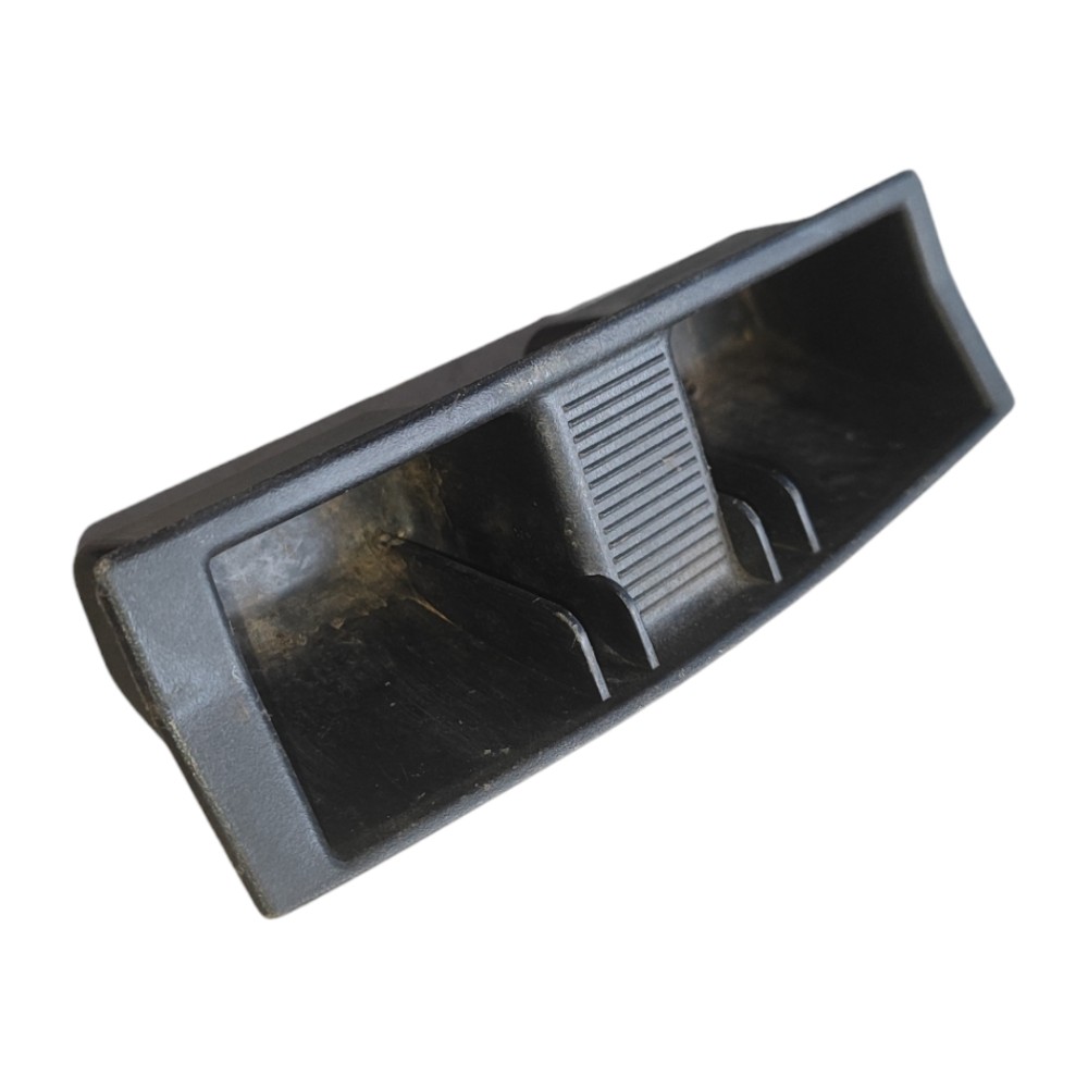 Porta Treco Moedas Fiat Stilo 2003 2004 2005 2006 2007 2011 Preto