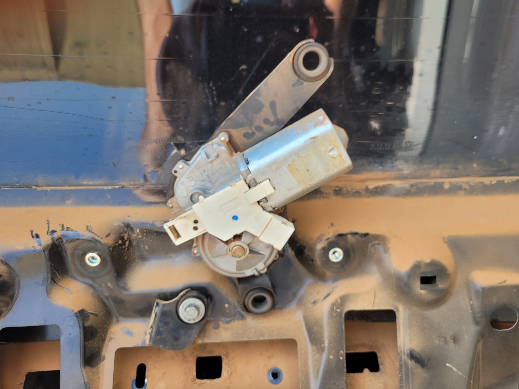 Tampa Traseira C Acessórios E Vigia Peugeot 307 Sw 2007 2013 Preto 4