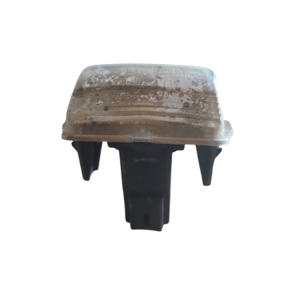 Luz Placa Traseira Citroen C3 2006 2007 2008 2009 2010 2012