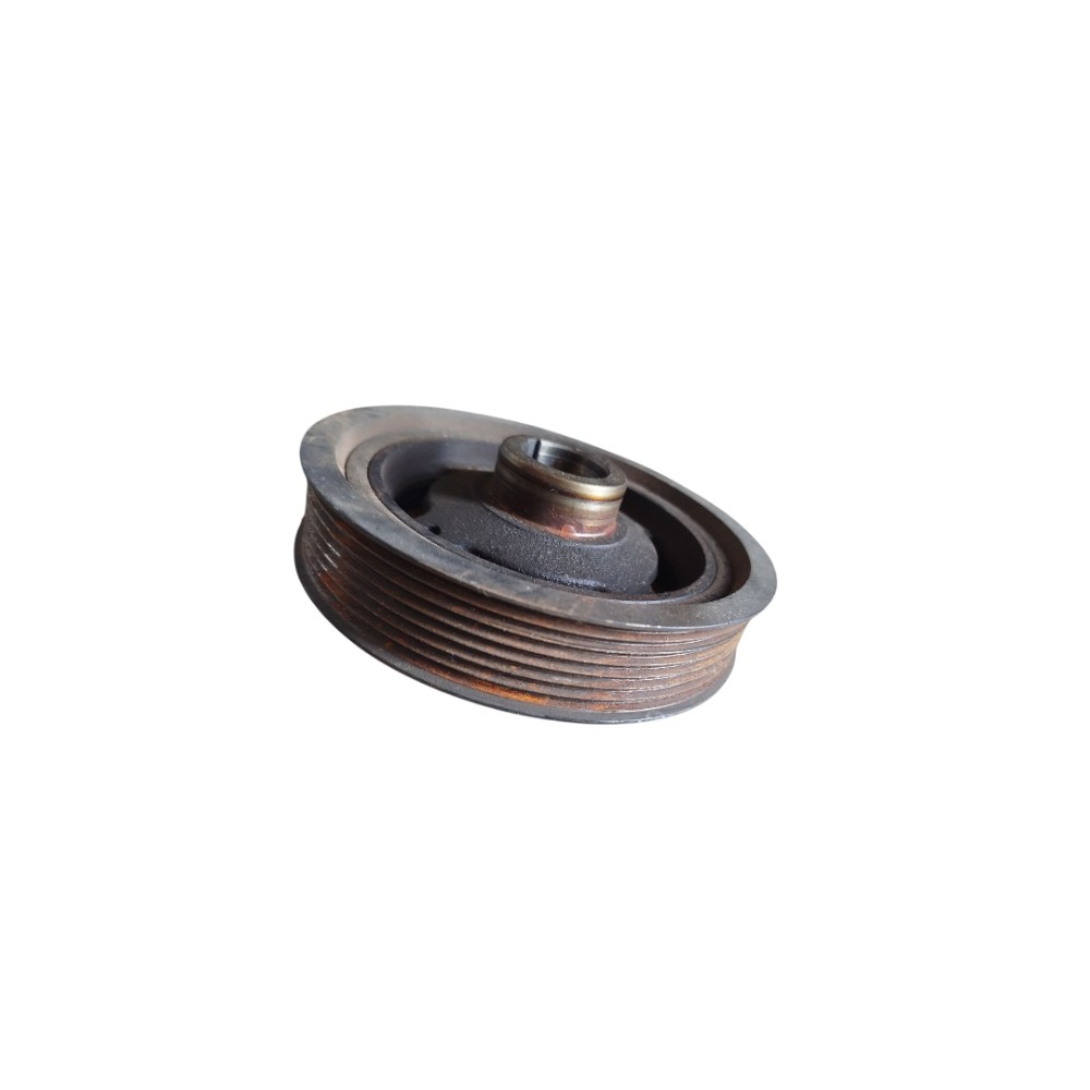Polia Virabrequim Nissan March Versa Kicks 1.6 2011 2020 3