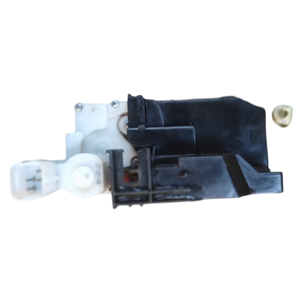 Fechadura Trava Dianteira Direito Ecosport 2003 2008 2013 Preto 4