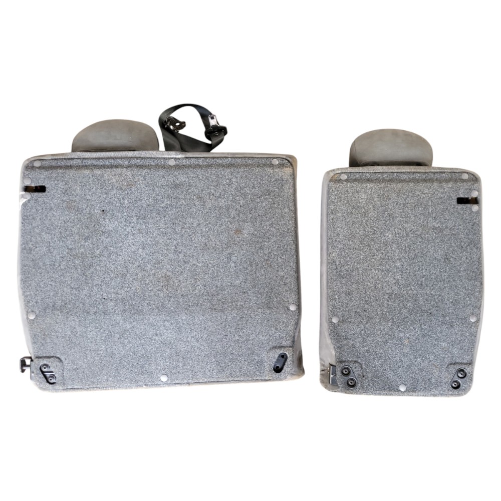 Jogo De Bancos Ford Focus Hatch 2001 2002 2003 2004 2013 Cinza 8