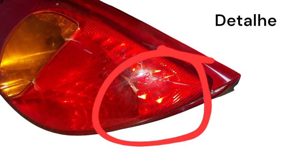 Lanterna Traseira Direita Celta 2003 2002 2005 C Detalhe Direito Vermelho 6