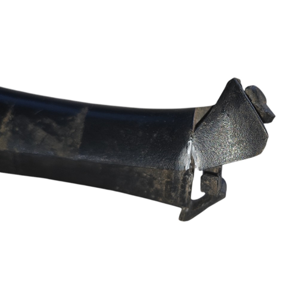 Ossinho Puxador Dianteiro Esquerdo Porta Gm Vectra 1997 2005 Preto 6