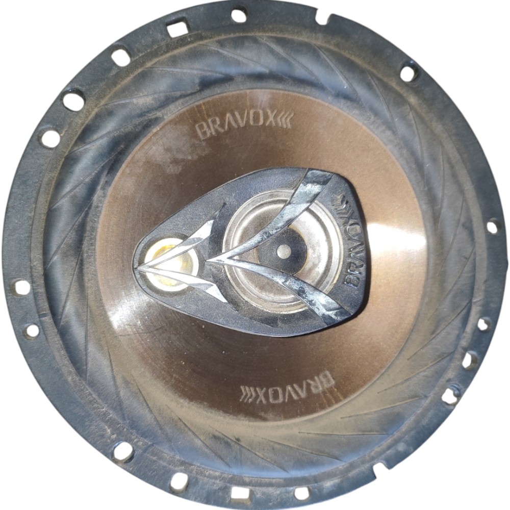 Auto Falante Som Ford Ecosport 2003 2006 2008 2010 2013 Preto