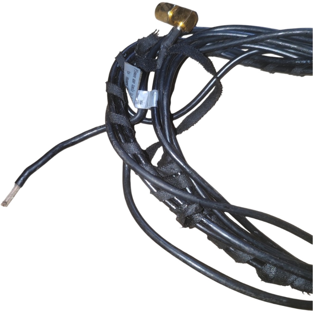 Cabo Antena Teto Radio Volkswagen Jetta 2007 2008 2009 2011 Preto 5