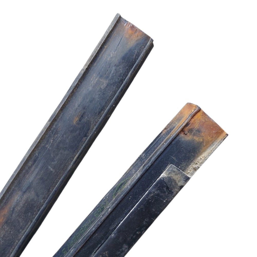 Borracha Vidro Traseiro Direito Ford Fiesta 2002 2008 2012 Preta 3