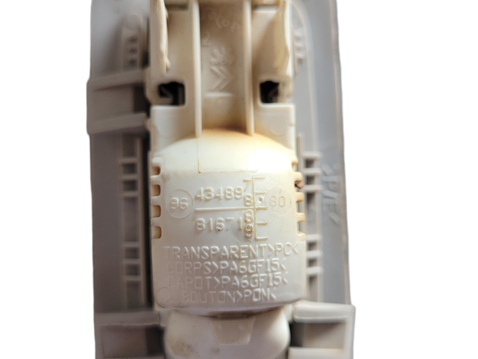 Luz Cortesia Porta Traseira Direita 307 Sw Grand C4 5