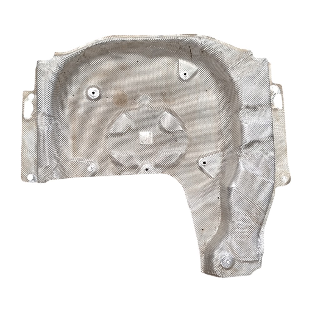 Defletor Calor Escapamento Ford Focus 2014 2016 2017 2019 4