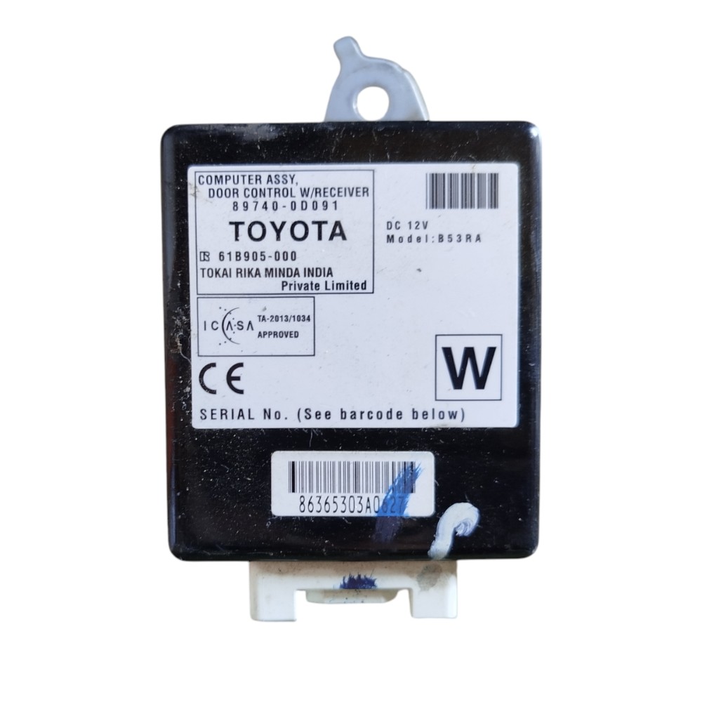 Módulo Controle Portas Toyota Etios 1.5 2013 2015 2016 2018