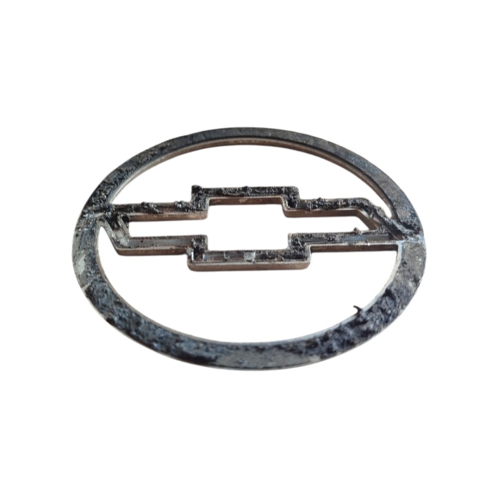 Emblema Tampa Porta Malas Chevrolet Zafira Corsa Montana Prata 5