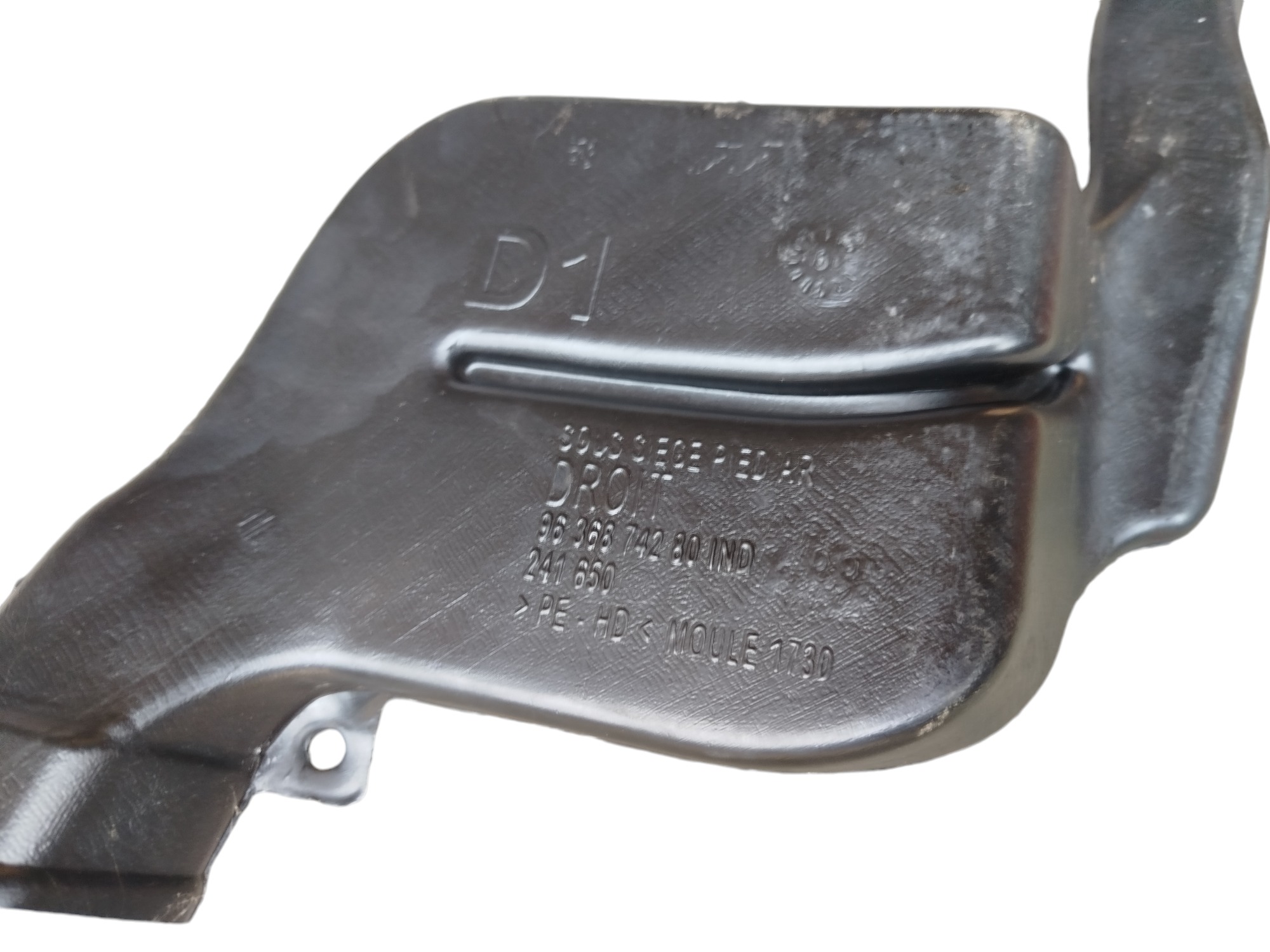 Duto Caixa Ar Lado Direito 307 Sw 2008 2013 9636874280 3