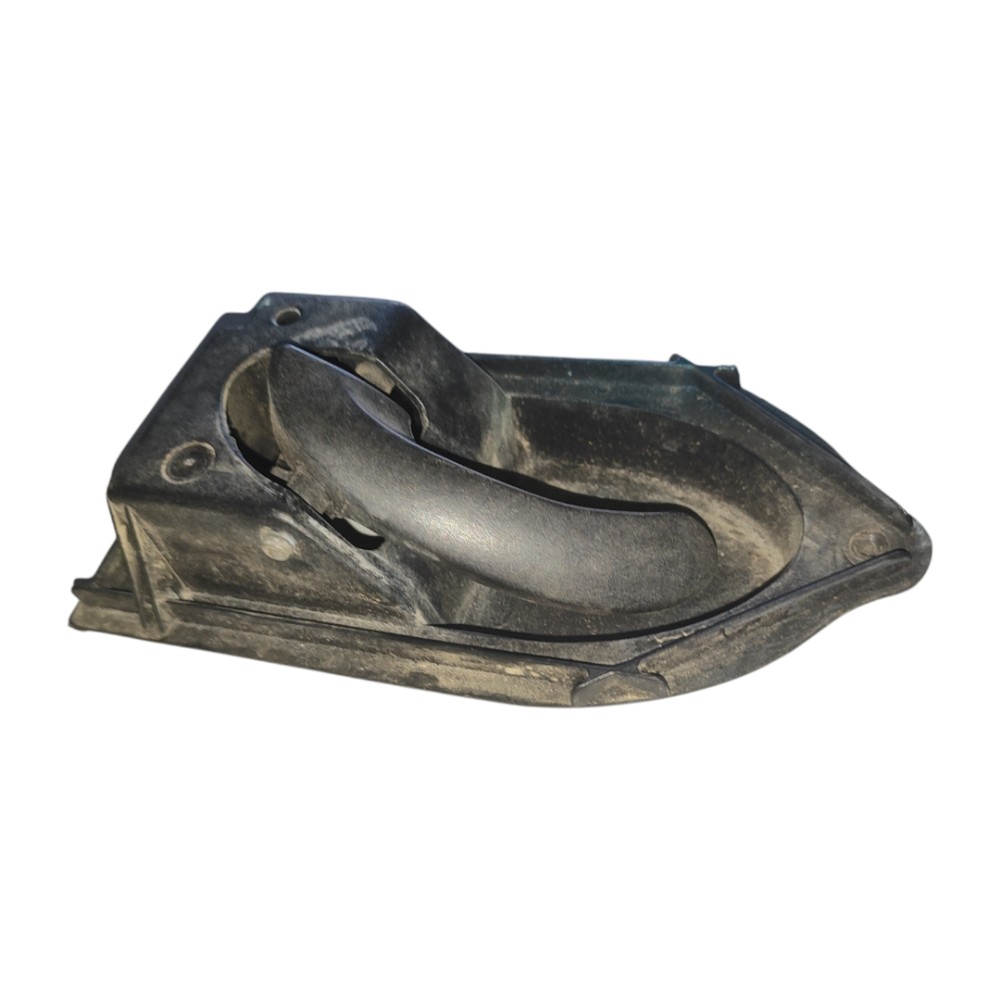 Maçaneta Interna Porta Esquerda Ford Ka 1997 1998 1999 2007 Preto Dianteira/traseira 2