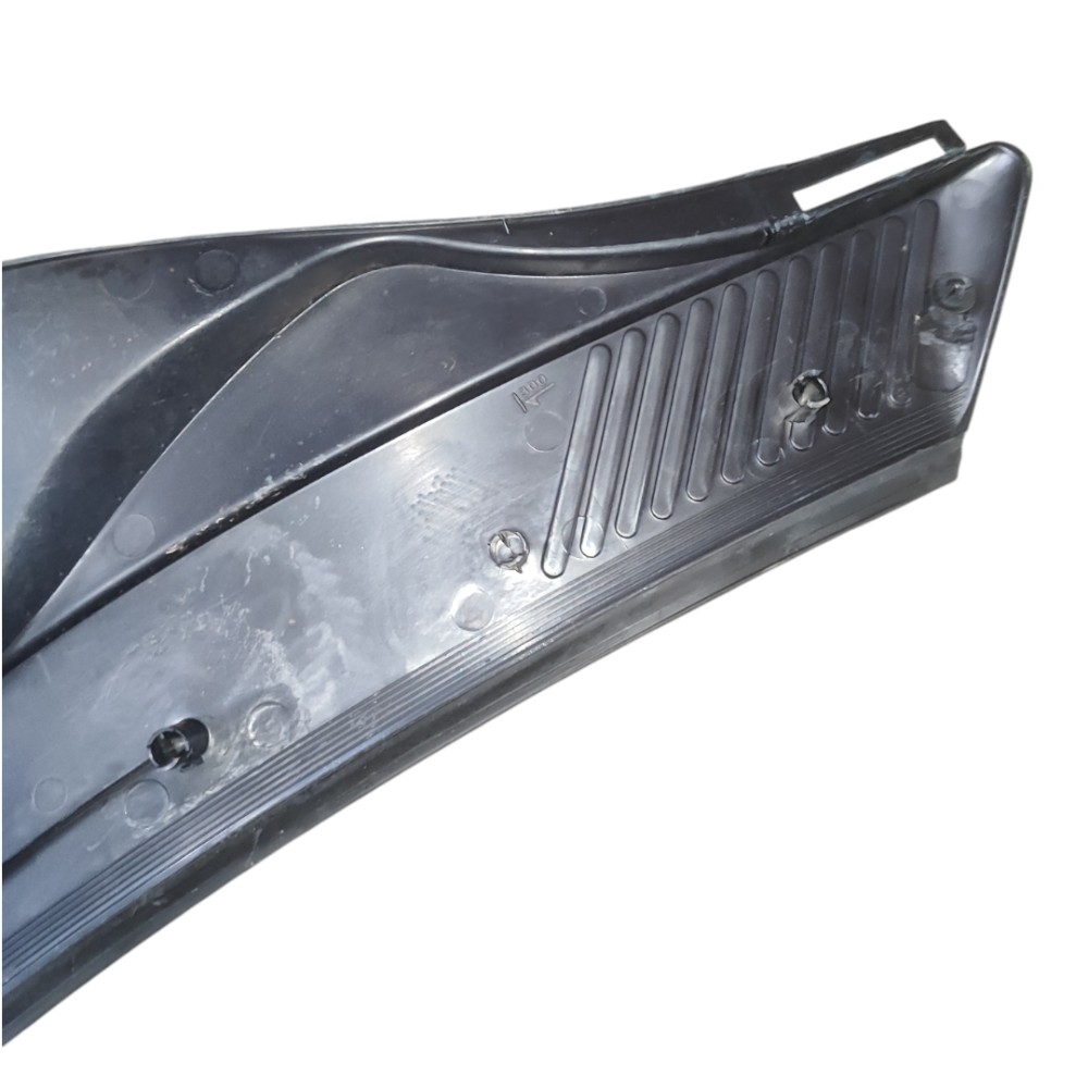 Churrasqueira Grade Renault Clio 2000 2005 2012 1.0 Preto 3