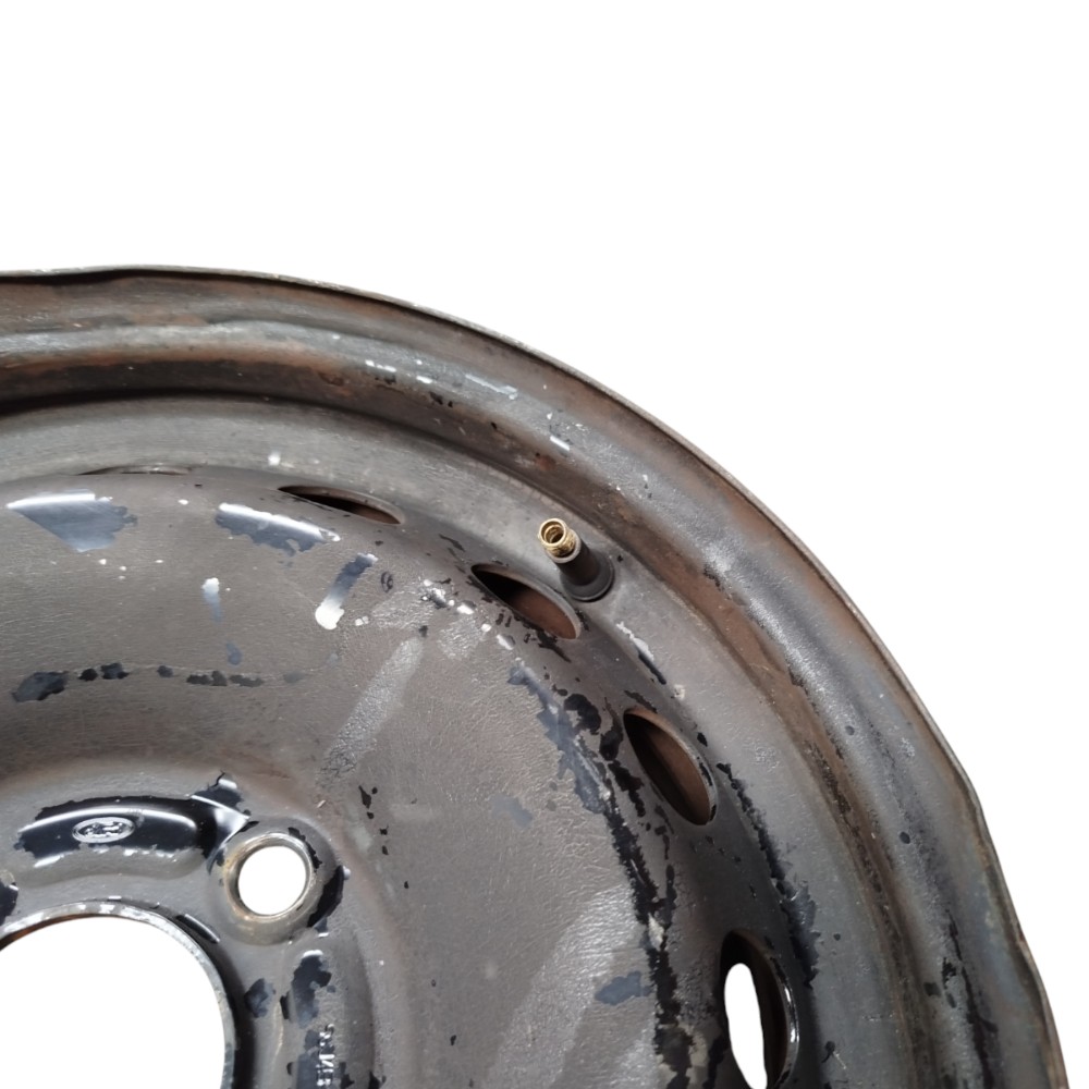 Roda De Ferro Aro 14 Ford Ka 2015 2016 2017 2019 Original  Preto 7