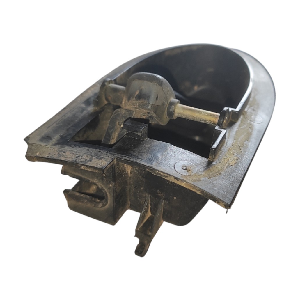 Maçaneta Interna Porta Direita Ford Fiesta Courier 1996 2002 Preto Dianteira/traseira 5