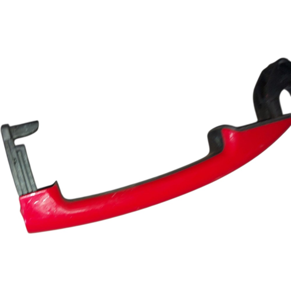 Maçaneta Externa Porta Peugeot 208 2008 307 Citroen C3 Vermelho 5
