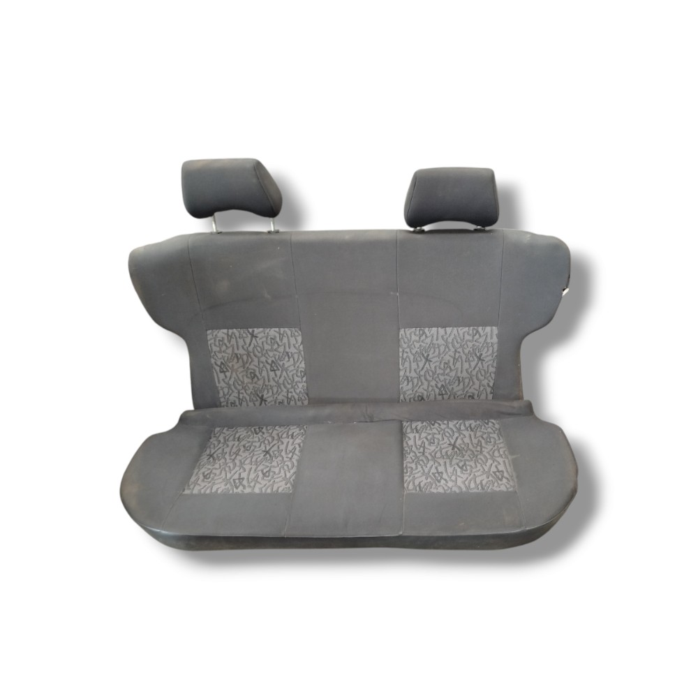 Jogo Banco Ford Ka 2008 2010 2011 2012 2013 Com Detalhe  Preto 6