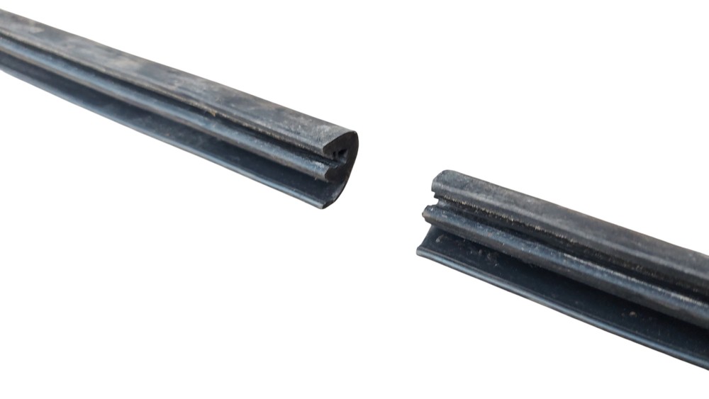 Borracha Interna Porta Dianteira Direita Palio 2p 1998 1999 Preto 2