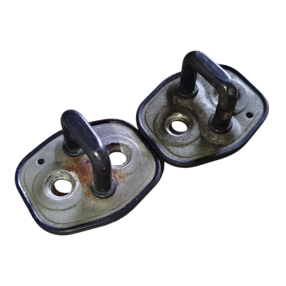 Par Batente Porta Dianteira Citroen C3 2003 2004 2006 2013