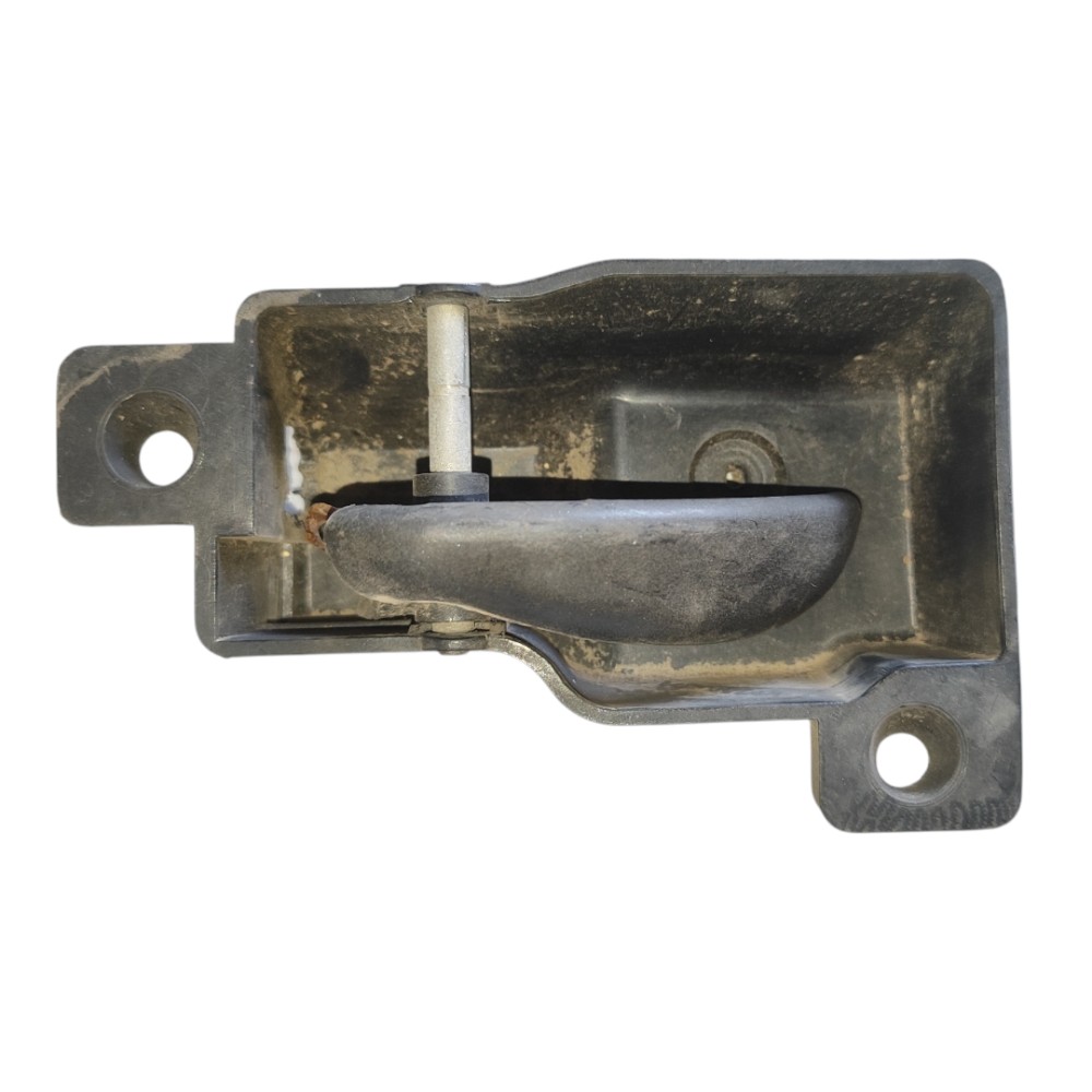 Maçaneta Interna Diant Tras Esquerda Ford Escort 1997 2002 Preto Dianteira/traseira 1