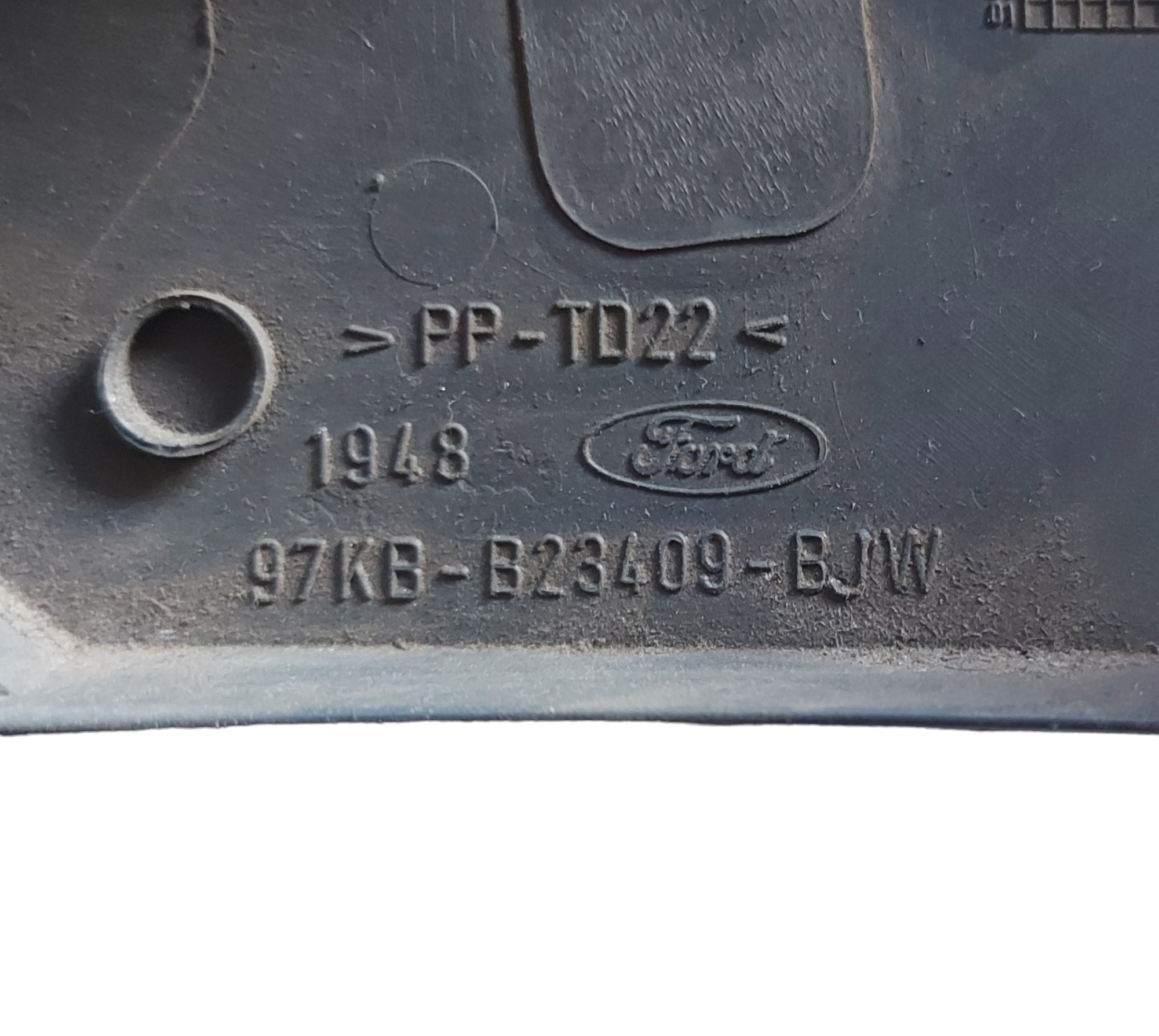 Moldura Acabamento Superior Direçao Fiesta Ka 2008 2009 2013 3