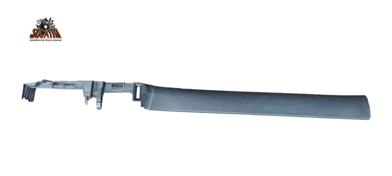 Soleira Porta Dianteira Direita Megane 2007 2008 2010 2013 Cinza-escuro 5