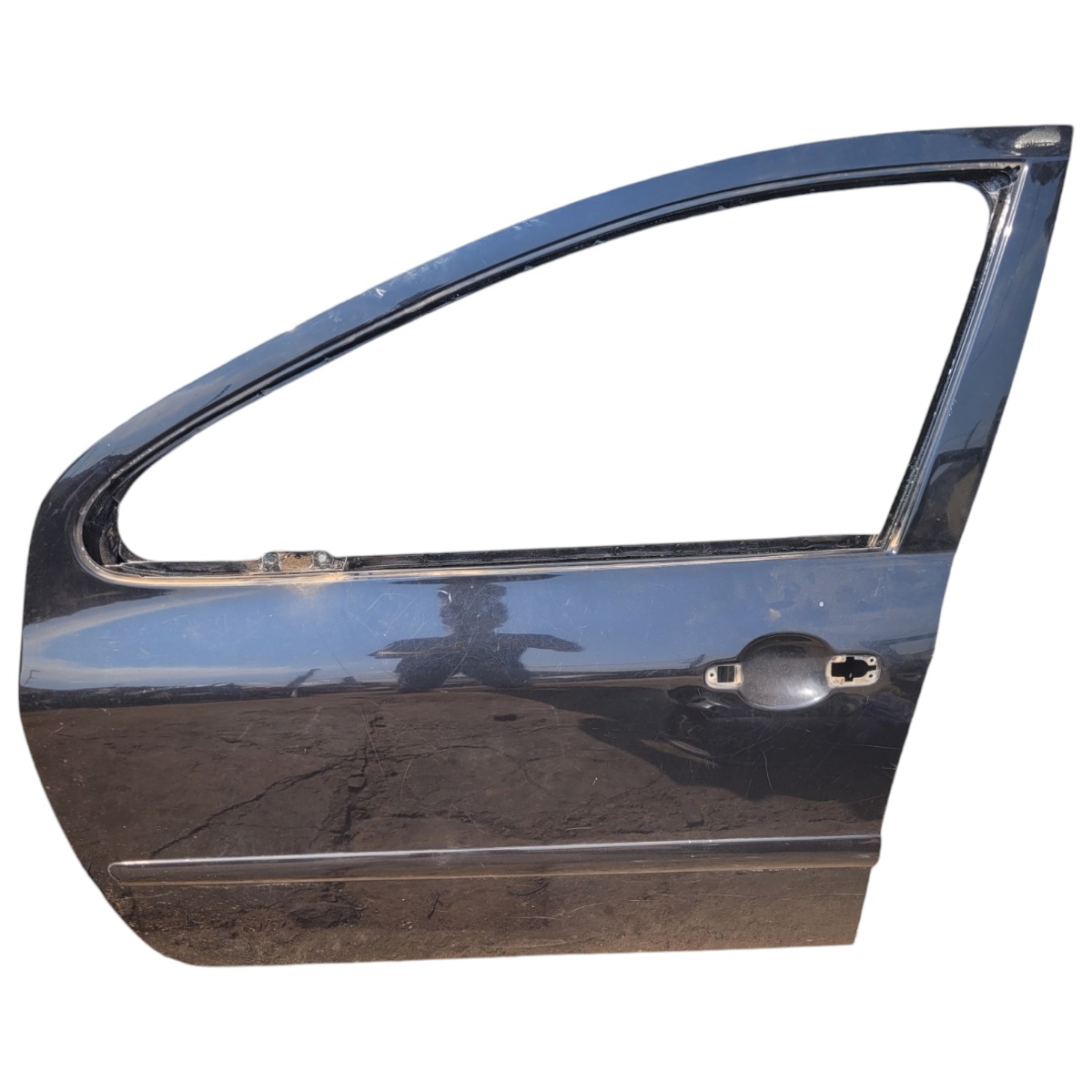 Porta Dianteira Esquerda Peugeot 307 2007 2008 2009 2013 Dianteira Esquerdo Preto 1