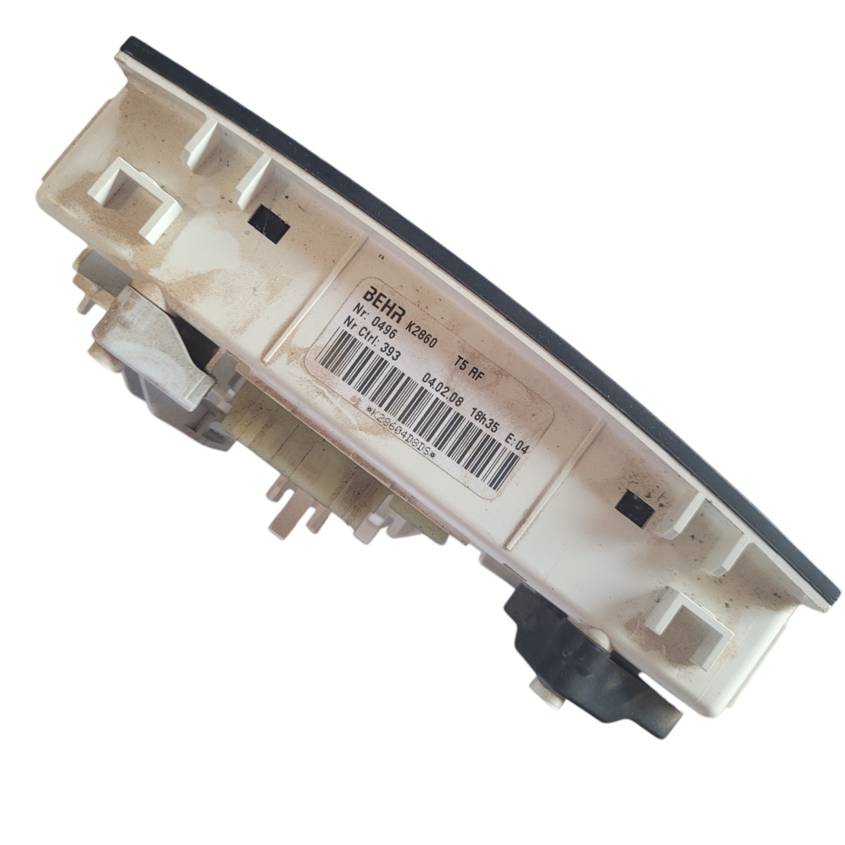 Botao Comando Ar Condicionado Peugeot 307 K2855t5rf Original Preto 5