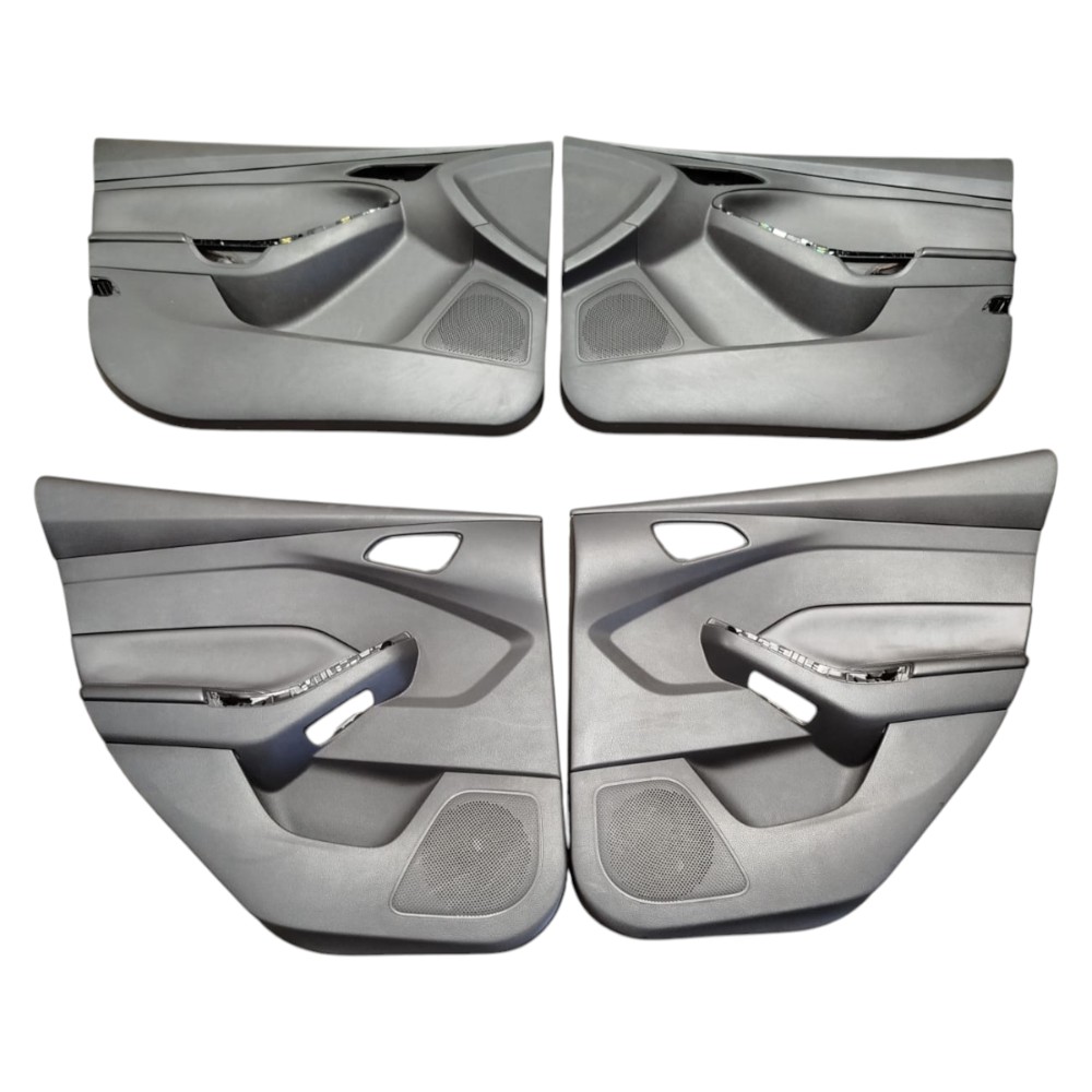 Jogo Forro De Portas Ford Focus 2014 2015 2016 2017 2019