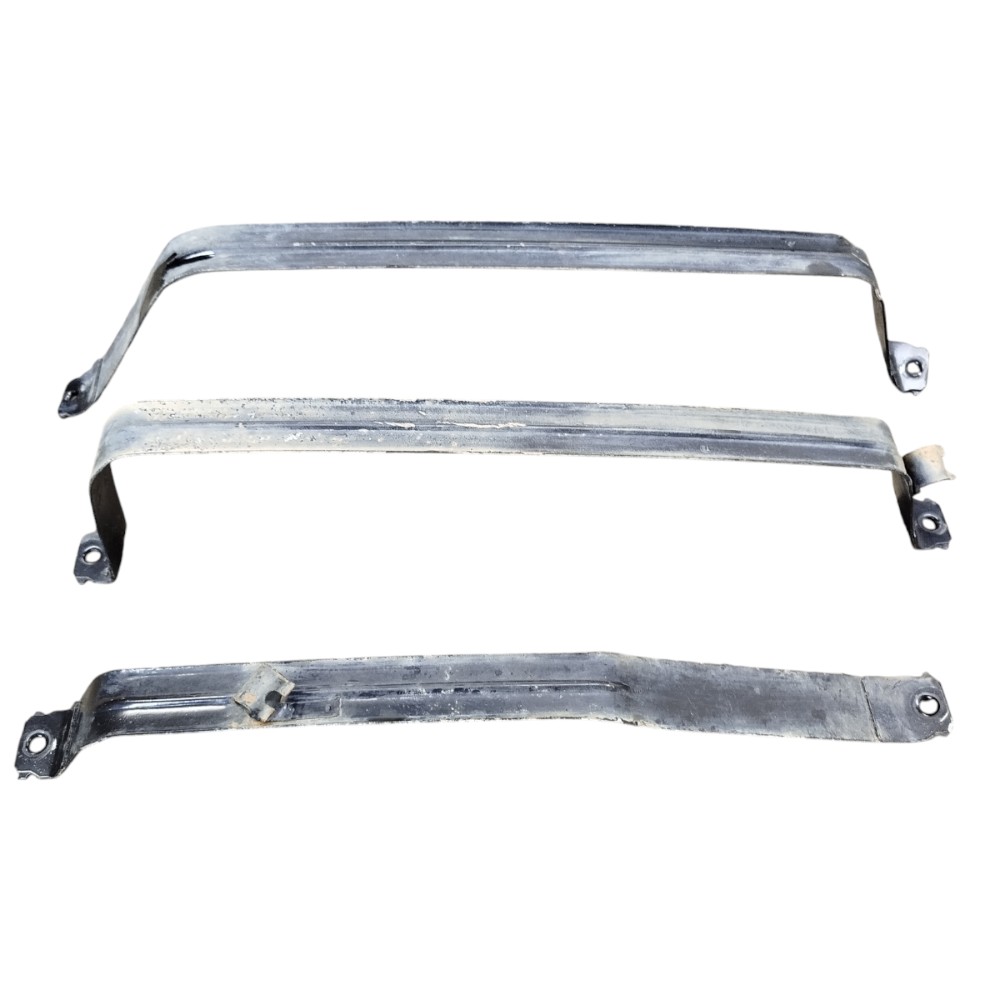 Jogo Cinta Fixação Tanque Completo Astra 1999 2011 Original 1